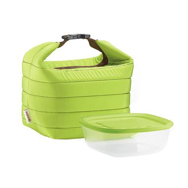 Immagine per SET BORSA TERMICA CON CONTENITORE VERDE da Sacchi elettroforniture